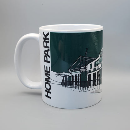Plymouth Argyle Home Park Illustrated Mug