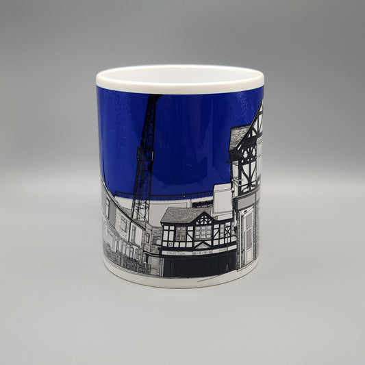 Portsmouth FC, Fratton Park Illustrated mug