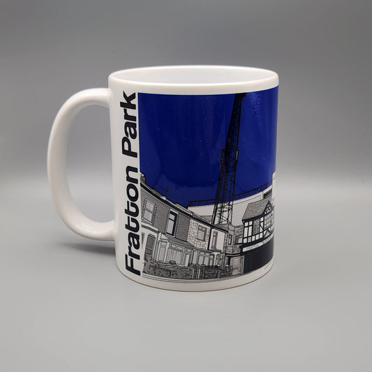 Portsmouth FC, Fratton Park Illustrated mug