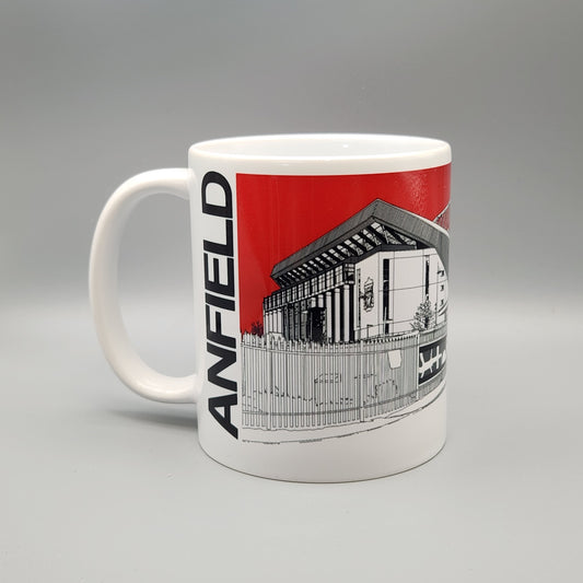 Liverpool FC Anfield Illustrated Mug