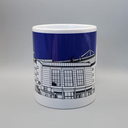 Chelsea FC Stamford Bridge Illustrated Mug