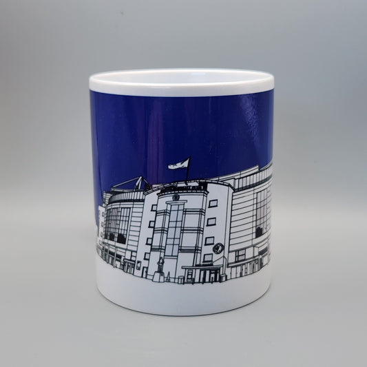 Chelsea FC Stamford Bridge Illustrated Mug