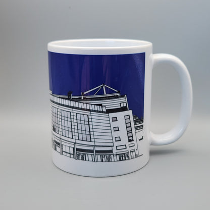 Chelsea FC Stamford Bridge Illustrated Mug