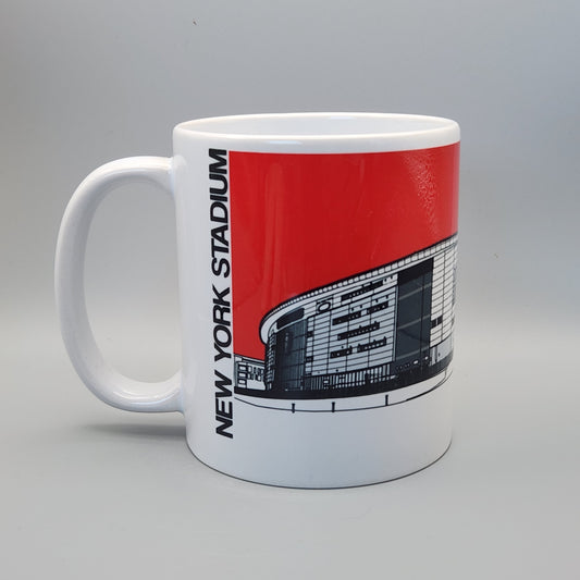 Rotherham United FC, New York Stadium Illustrated Mug