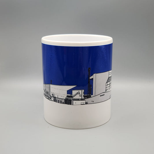 Tranmere Rovers FC, Prenton Park Illustrated Mug