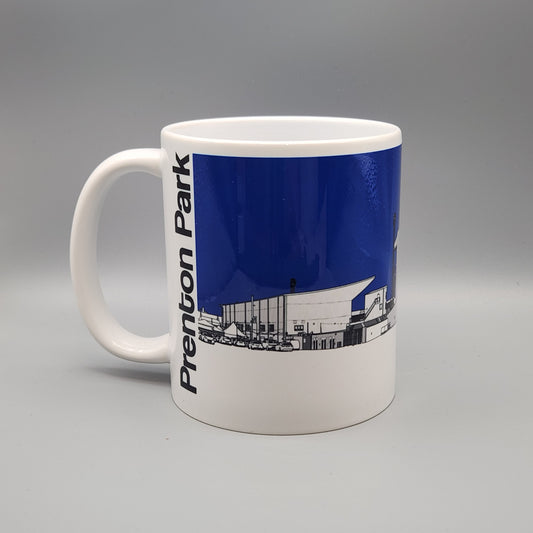 Tranmere Rovers FC, Prenton Park Illustrated mug