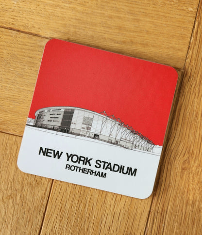 Rotherham United FC Coaster, New York Stadium