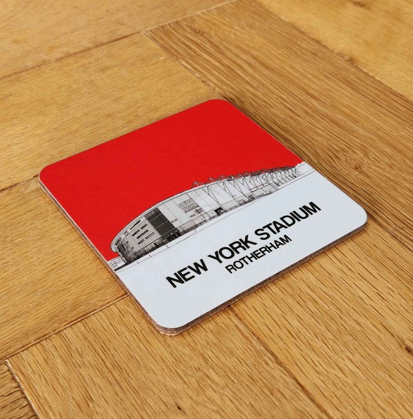 Rotherham United FC Coaster, New York Stadium