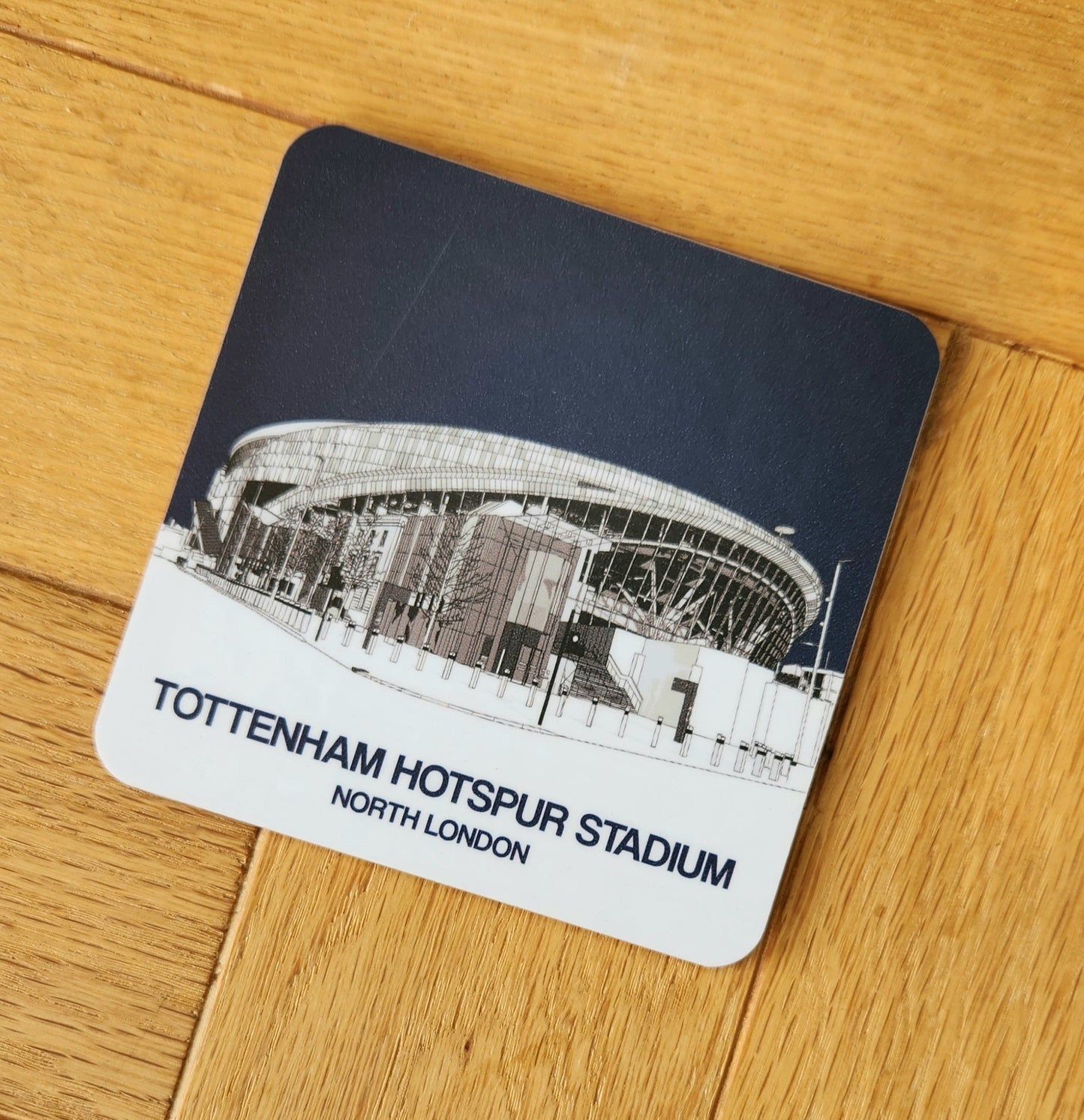 Tottenham Hotspur Stadium coaster