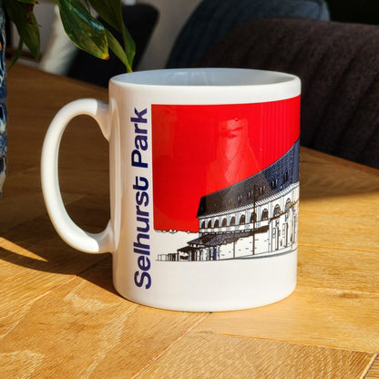 Crystal Palace FC Selhurst Park Illustrated Mug