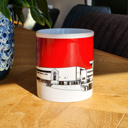 Barnsley FC Oakwell Stadium Illustrated Mug