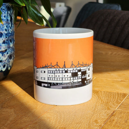 Blackpool FC Bloomfield Road Illustrated Mug