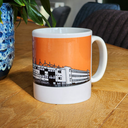 Blackpool FC Bloomfield Road Illustrated Mug