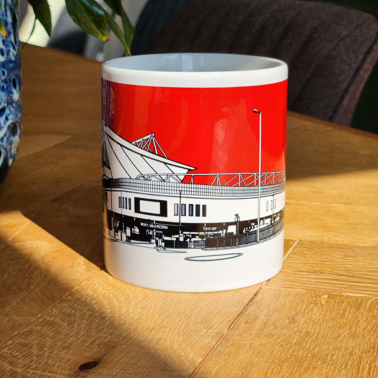 Bristol City FC Mug, Ashton Gate illustrated Mug