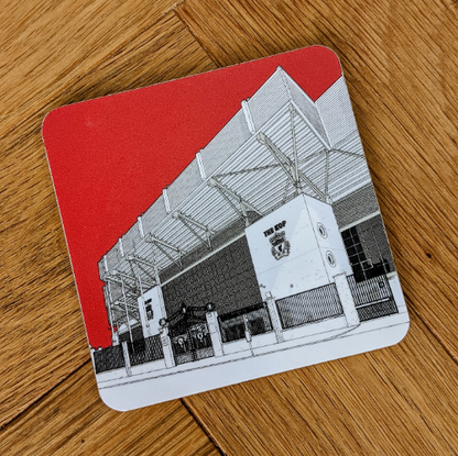 Liverpool FC coaster of Anfield