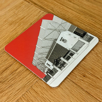 Liverpool FC coaster of Anfield