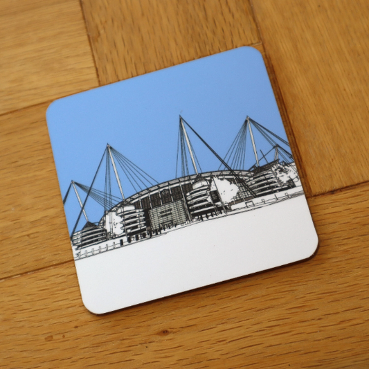 Manchester City Coaster of Etihad Stadium