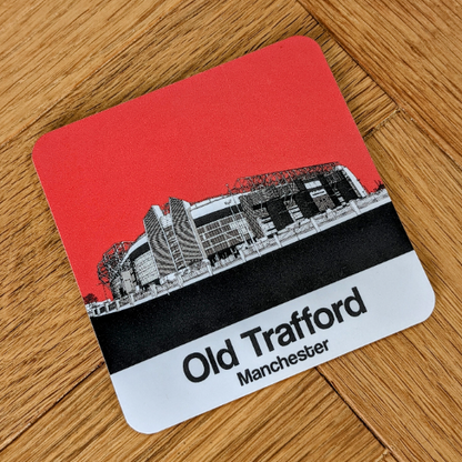 Manchester United coaster of Old Trafford