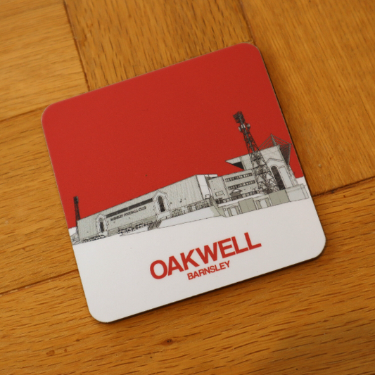 Barnsley FC drinks coaster of Oakwell