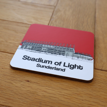 Sunderland AFC coaster of The Stadium of Light