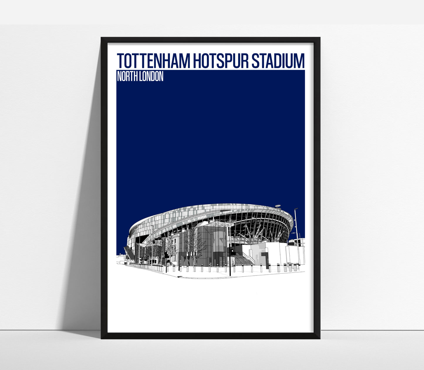 Tottenham Hotspur Stadium Art Print