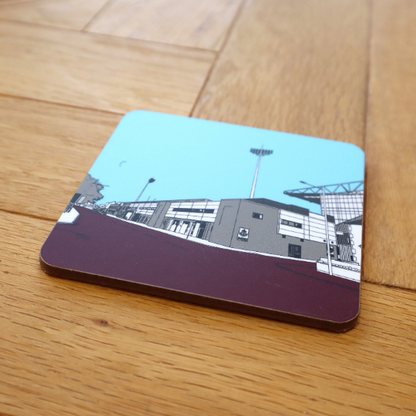 Burnley FC coaster of Turf Moor