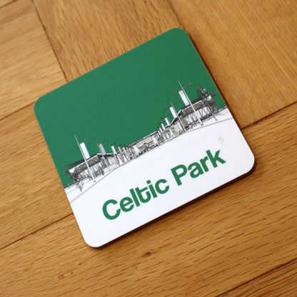 Celtic FC coaster of Celtic Park