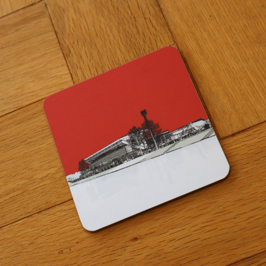 Nottingham Forest FC coaster of The City Ground