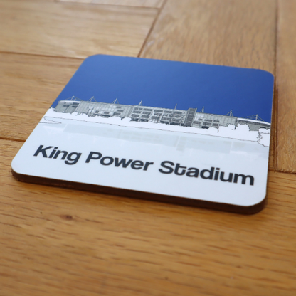 Leicester City FC coaster of the King Power Stadium